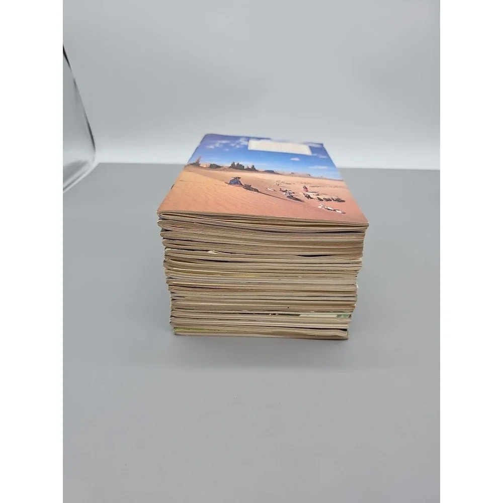 Lot 17 VTG AMERICAN GEOGRAPHICAL SOCIETY Around The World Program Books 1956-62